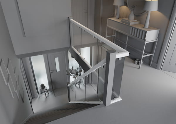 Clamped Glass