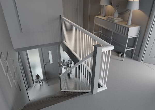 Metal Spindles