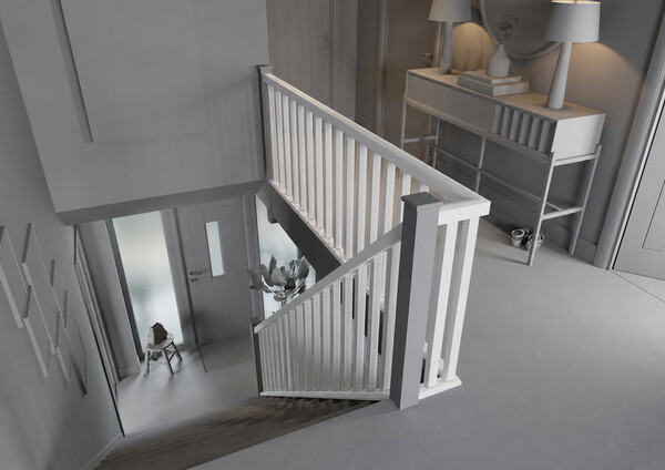 Wooden Spindles
