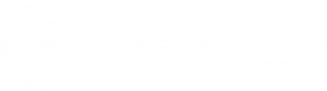 stairfurb white logo