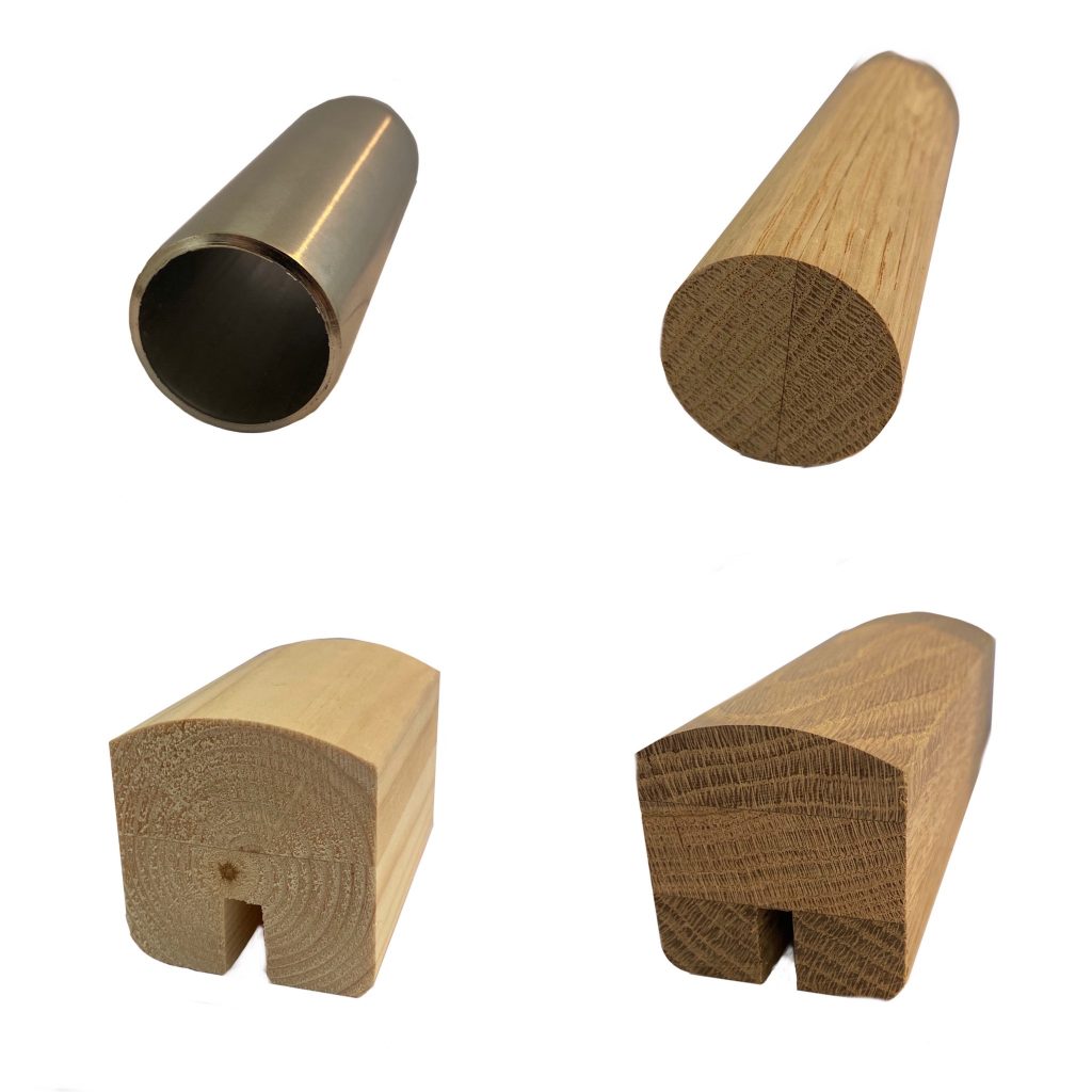 Custom American Oak Stringer Cladding - Stairfurb