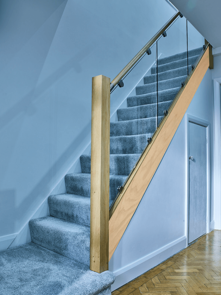 American Oak Stringer Cladding - Stairfurb