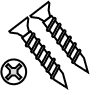 Baserail Screws