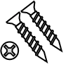 Baserail Screws