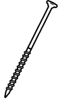Handrail Screws