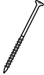 Handrail Screws