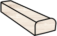 Handrail. Pre Cut & Drilled