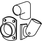 All Handrail Fixing Brackets