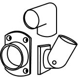 All Handrail Fixing Brackets