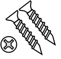 Baserail Screws