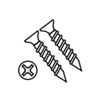 Baserail Screws