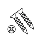 Baserail Screws