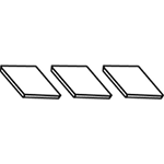 Baserail Spacers