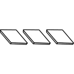 Baserail Spacers