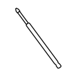 Extended Screwdriver Bit
