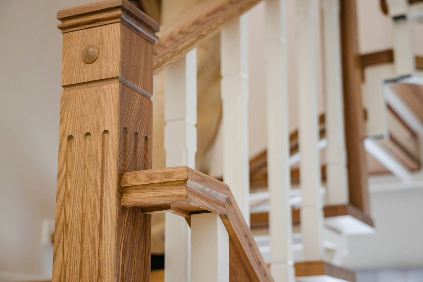 cheapest way to renovate stairs