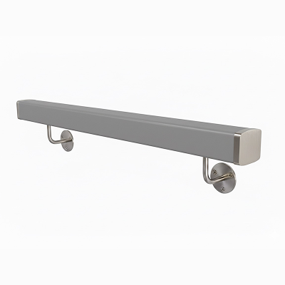 Grey Wall Mounted Handrail